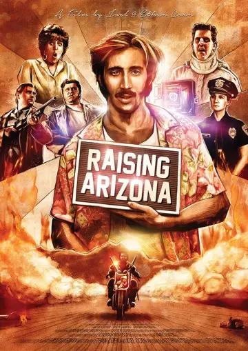 Plakat do filmu "Arizona Junior" #243443