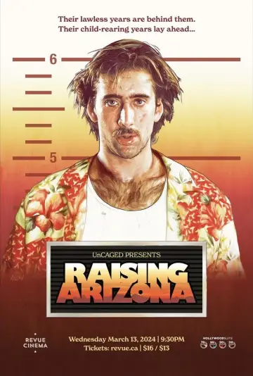 Plakat do filmu "Arizona Junior" #489523