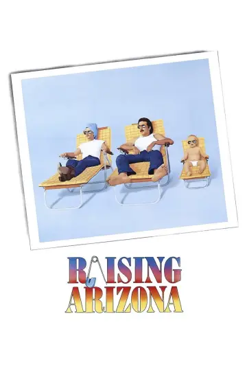 Plakat do filmu "Arizona Junior" #868160