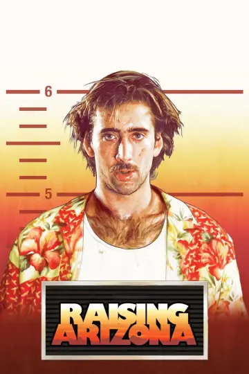 Plakat do filmu "Arizona Junior" #868161