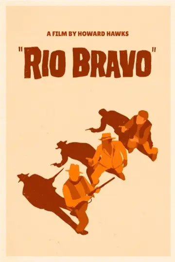 Plakat do filmu "Rio Bravo" #1531962