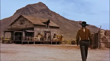 Zasłona do filmu "Rio Bravo" #1628433