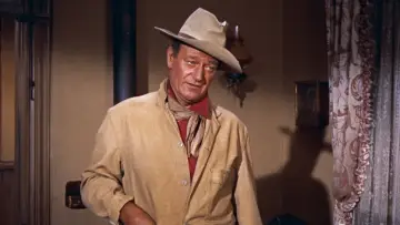 Zasłona do filmu "Rio Bravo" #185517