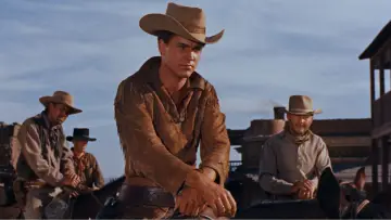Zasłona do filmu "Rio Bravo" #185518