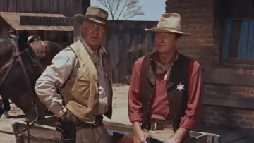 Zasłona do filmu "Rio Bravo" #185519