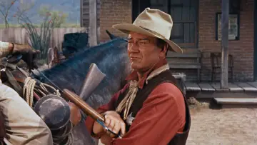 Zasłona do filmu "Rio Bravo" #185520