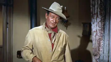 Zasłona do filmu "Rio Bravo" #185521