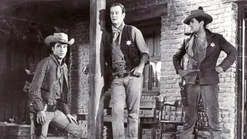 Zasłona do filmu "Rio Bravo" #185522