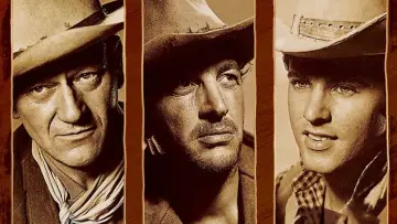 Zasłona do filmu "Rio Bravo" #185526