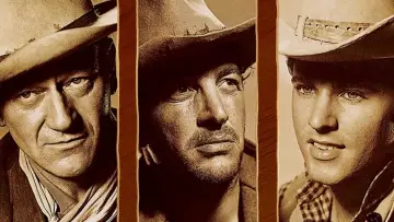 Zasłona do filmu "Rio Bravo" #185527