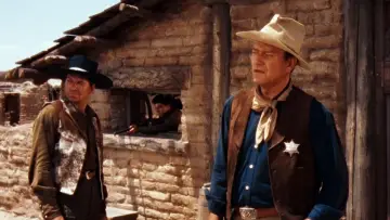 Zasłona do filmu "Rio Bravo" #185529