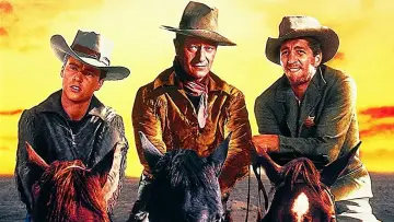 Zasłona do filmu "Rio Bravo" #185534