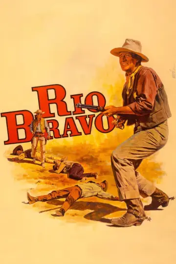 Plakat do filmu "Rio Bravo" #185536