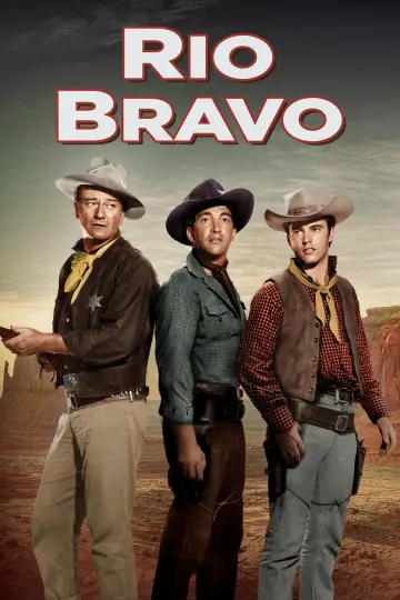 Plakat do filmu "Rio Bravo" #185537