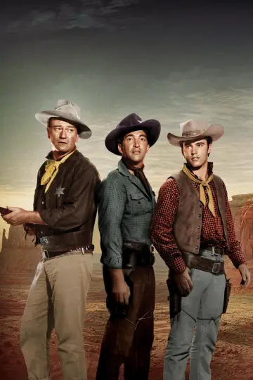 Plakat do filmu "Rio Bravo" #185539