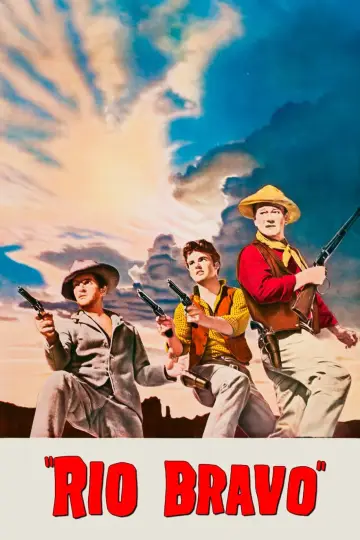 Plakat do filmu "Rio Bravo" #185540
