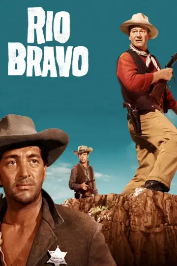 Plakat do filmu "Rio Bravo" #401967