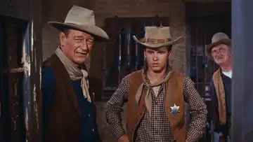 Zasłona do filmu "Rio Bravo" #681190