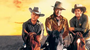 Zasłona do filmu "Rio Bravo" #681191