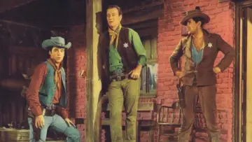 Zasłona do filmu "Rio Bravo" #681194