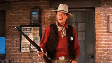 Zasłona do filmu "Rio Bravo" #681196
