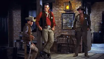 Zasłona do filmu "Rio Bravo" #681198