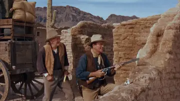 Zasłona do filmu "Rio Bravo" #681203