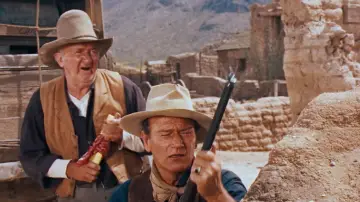 Zasłona do filmu "Rio Bravo" #681204