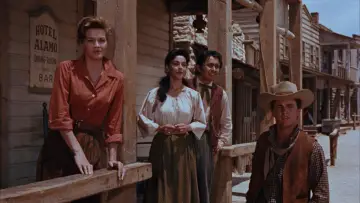 Zasłona do filmu "Rio Bravo" #681206