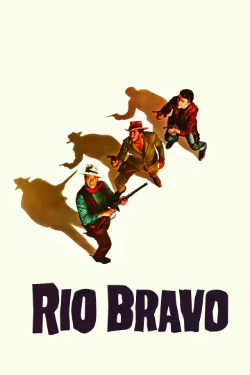 Plakat do filmu "Rio Bravo" #681211