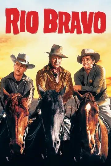 Plakat do filmu "Rio Bravo" #681213