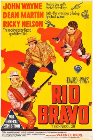 Plakat do filmu "Rio Bravo" #681216