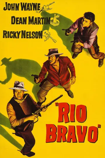 Plakat do filmu "Rio Bravo" #681217