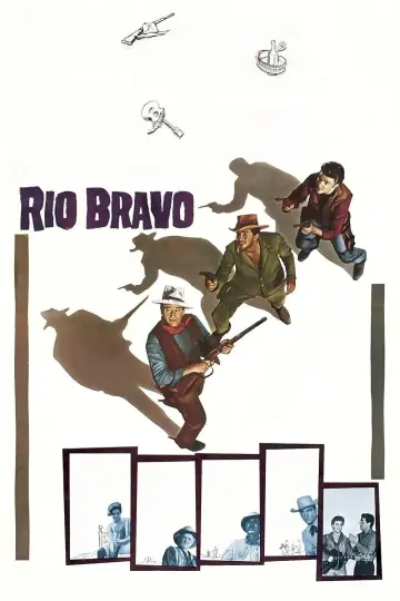 Plakat do filmu "Rio Bravo" #681218