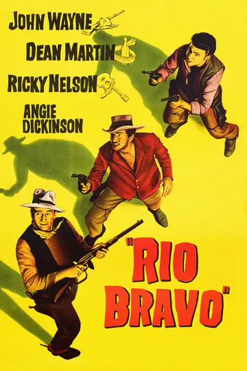 Plakat do filmu "Rio Bravo" #681219