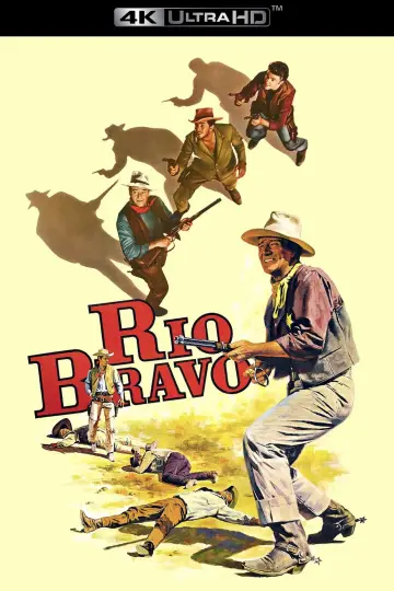 Plakat do filmu "Rio Bravo" #681220