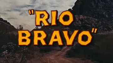 Zasłona do filmu "Rio Bravo" #94216