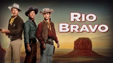 Zasłona do filmu "Rio Bravo" #94217