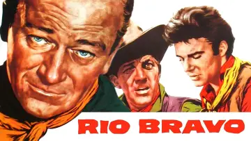 Zasłona do filmu "Rio Bravo" #94218