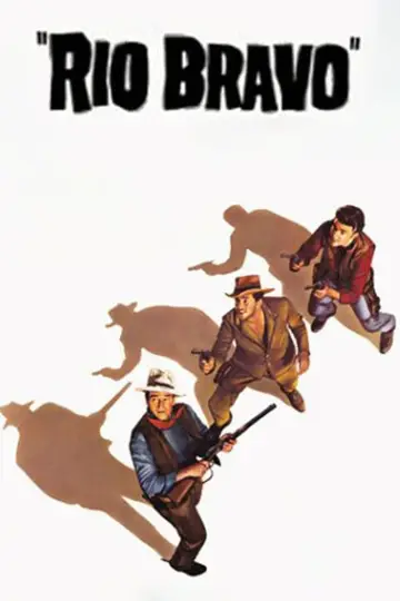 Plakat do filmu "Rio Bravo" #94221