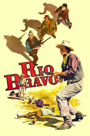 Plakat do filmu "Rio Bravo" #94222
