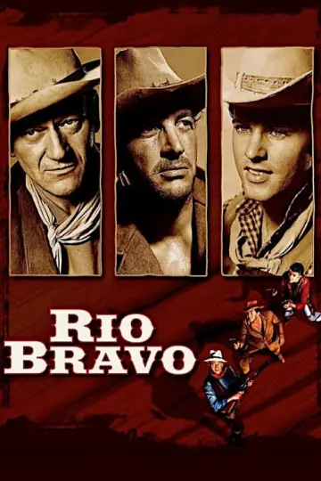 Plakat do filmu "Rio Bravo" #94224