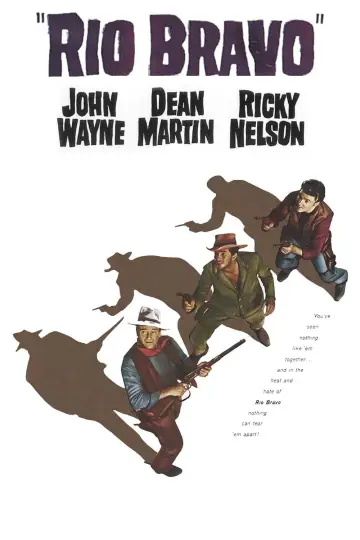 Plakat do filmu "Rio Bravo" #94225