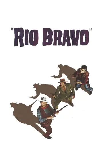 Plakat do filmu "Rio Bravo" #94227