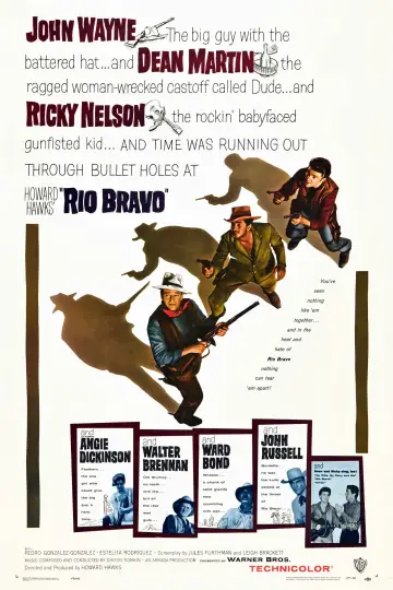 Plakat do filmu "Rio Bravo" #94228