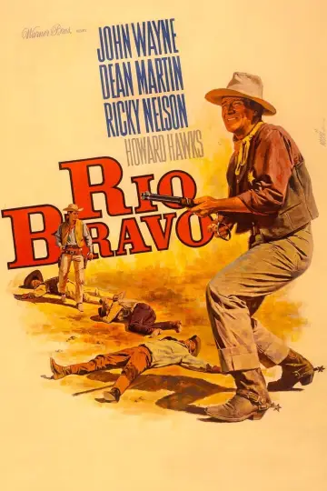 Plakat do filmu "Rio Bravo" #94229