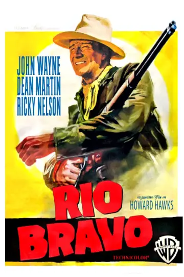 Plakat do filmu "Rio Bravo" #94230