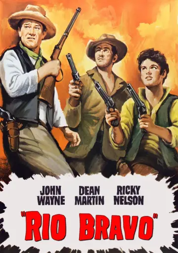Plakat do filmu "Rio Bravo" #94231
