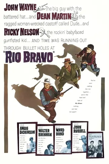 Plakat do filmu "Rio Bravo" #94232