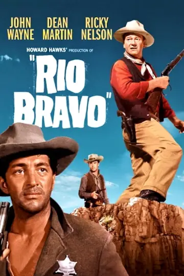 Plakat do filmu "Rio Bravo" #94233